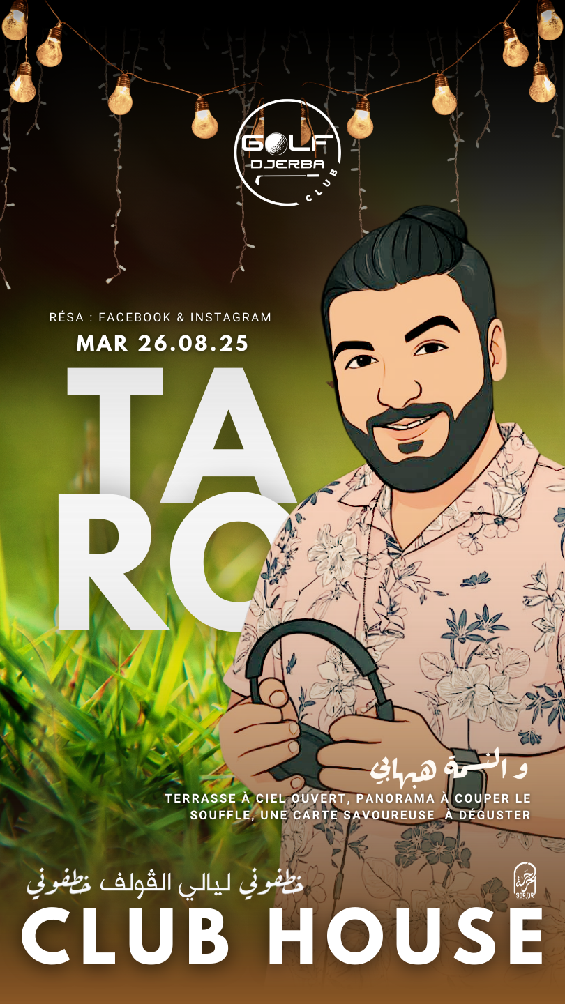 Djerba Golf Club : Dj Taro