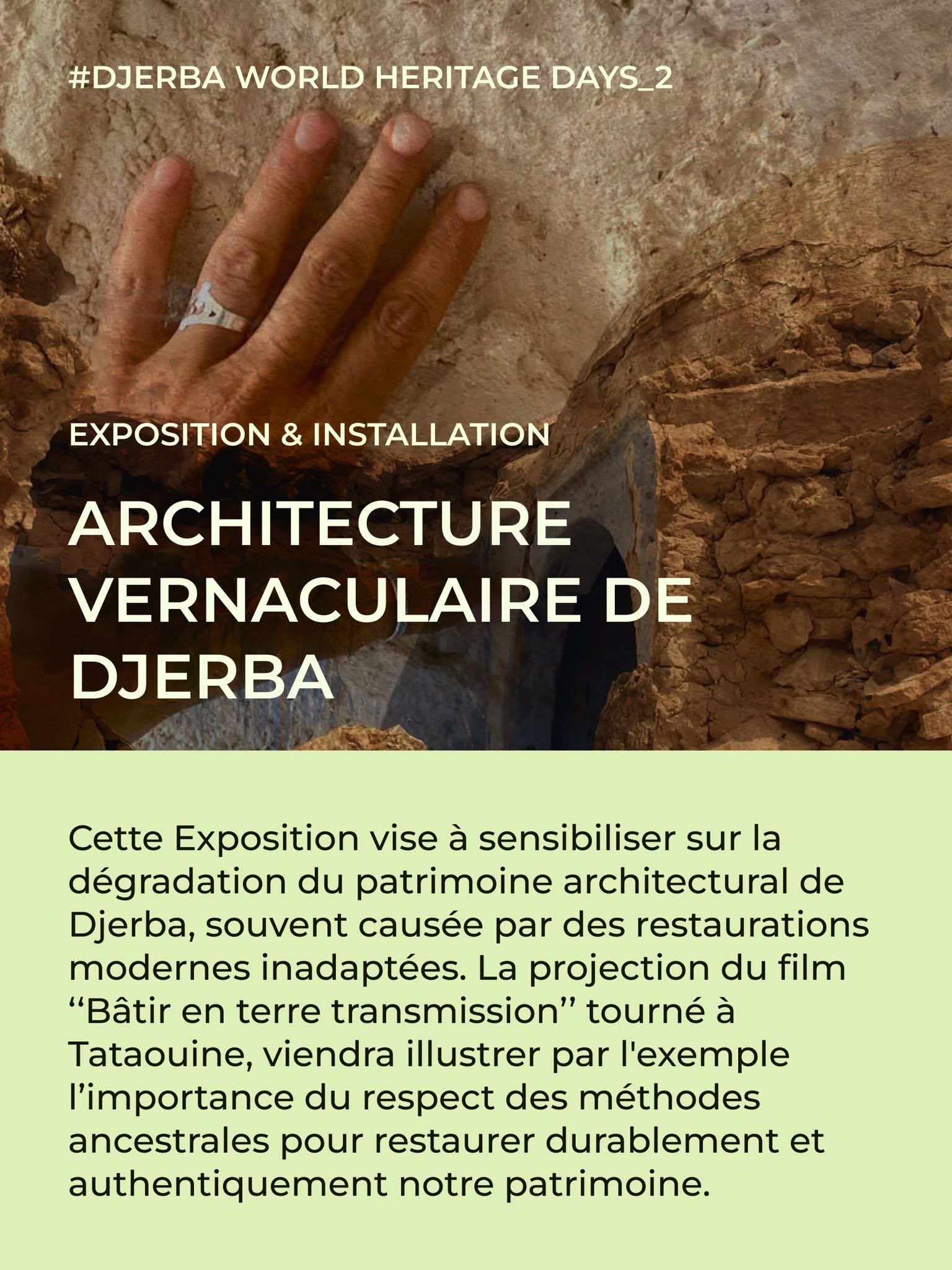 Djerba World Heritage Days 2025 – Image 10