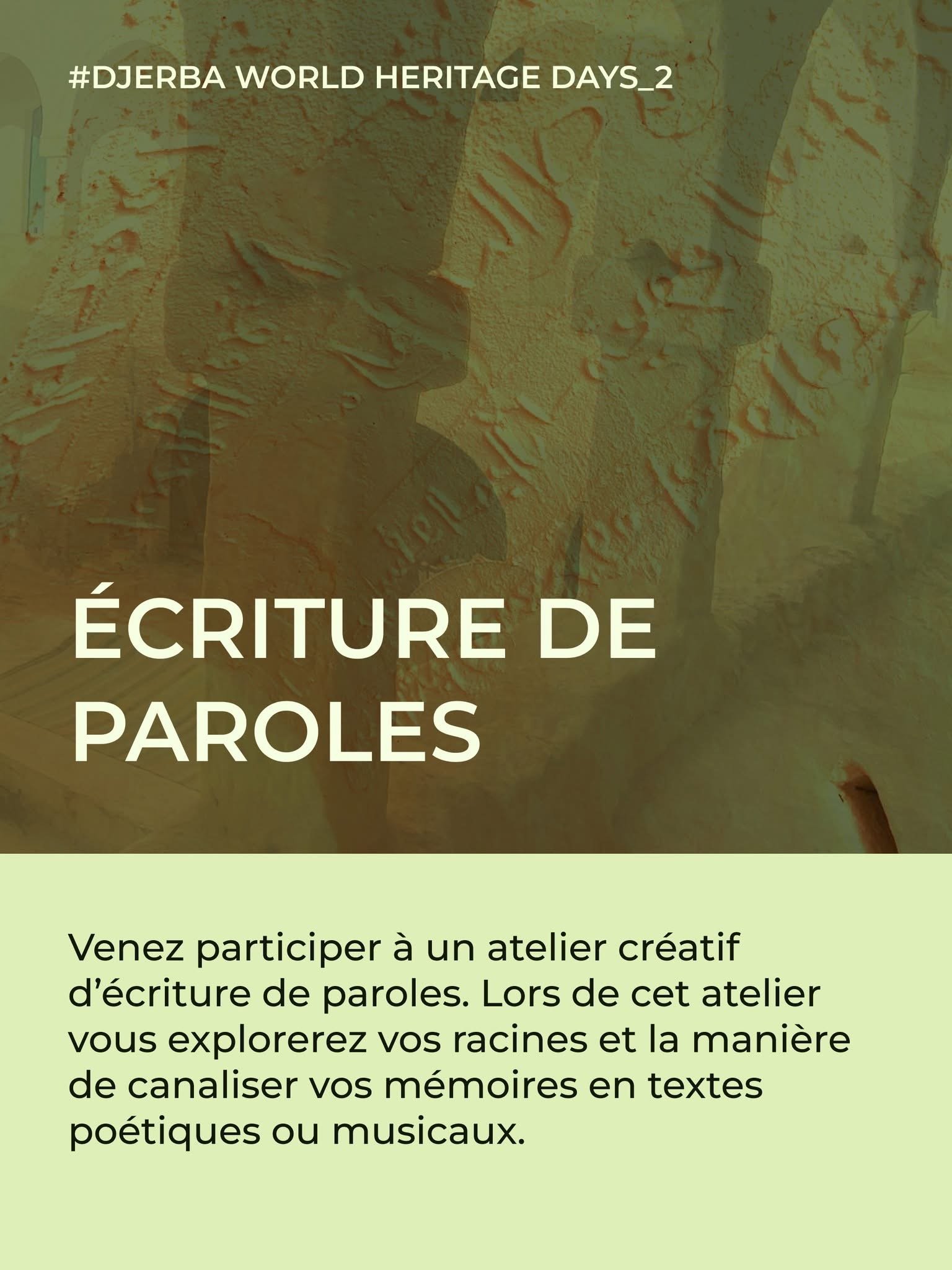 Djerba World Heritage Days 2025 – Image 5