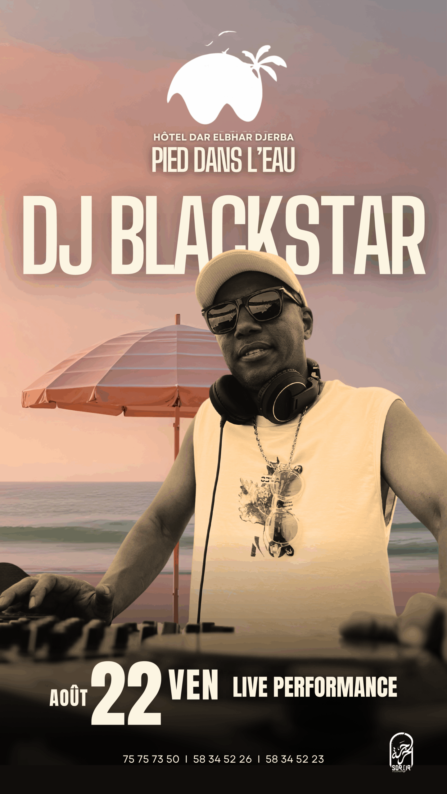 Hôtel Dar ElBhar : Paella Party & Dj Blackstar