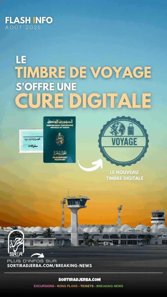 Le timbre de voyage s'offre une cure digitale.
