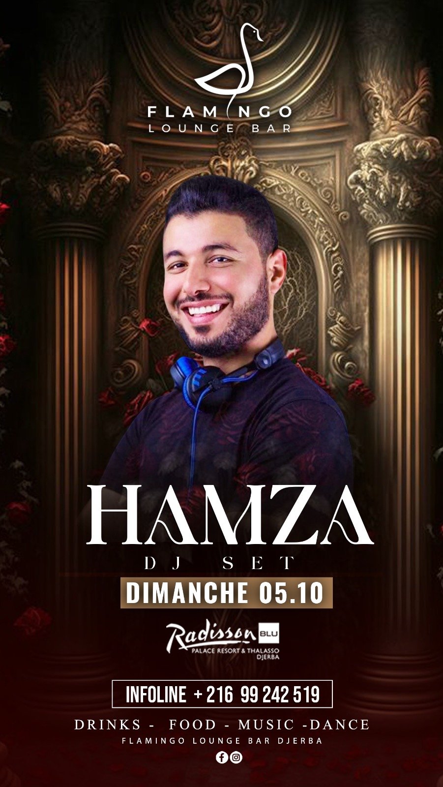 Flamingo Lounge Bar - Radisson Blu Djerba : Dj Hamza