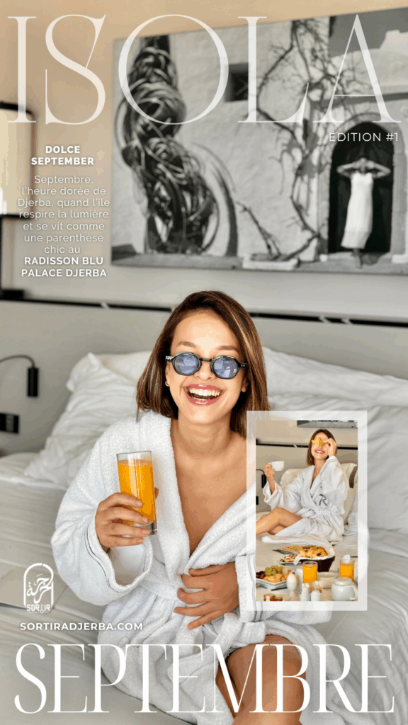 Isola - Glamour & Lifestyle à Djerba