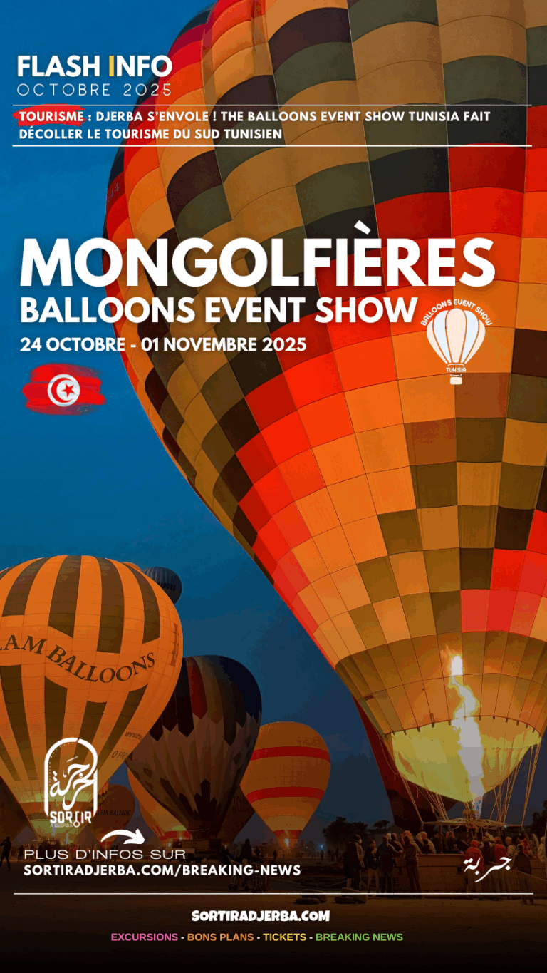 The Balloons Event Show Tunisia 2025 à Djerba