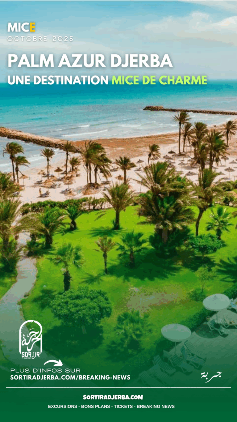 Tourisme : Palm Azur Djerba Destination Mice de Charme