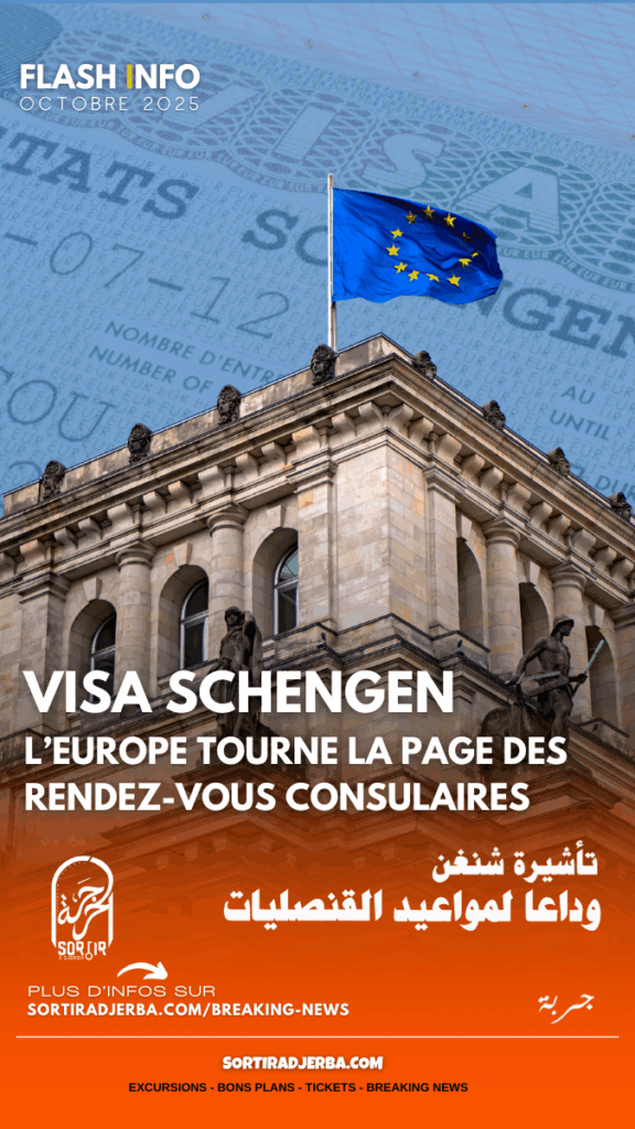 Visa Schengen : l’Europe tourne la page des rendez-vous consulaires