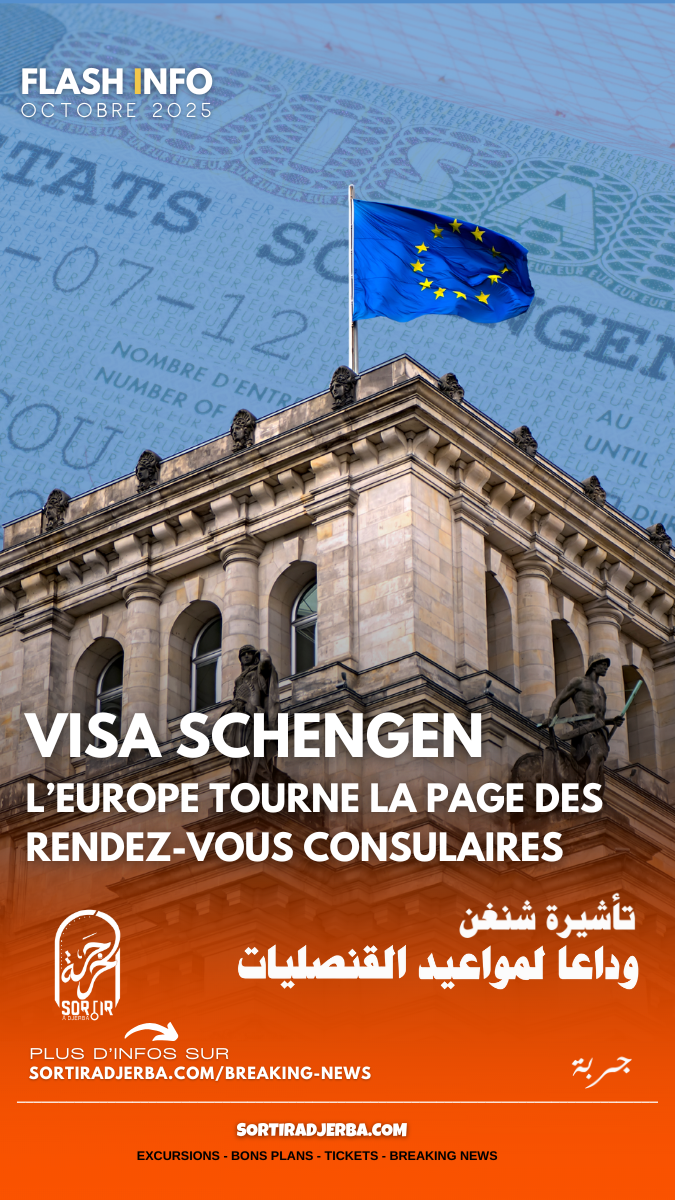 Visa Schengen : l’Europe tourne la page des rendez-vous consulaires
