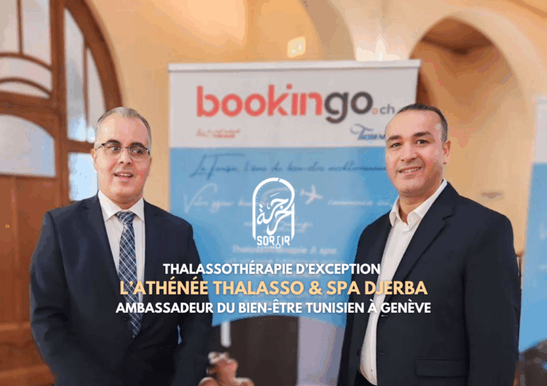 Thalassothérapie d’exception : l’Athénée Thalasso & Spa Djerba, ambassadeur du bien-être tunisien à Genève