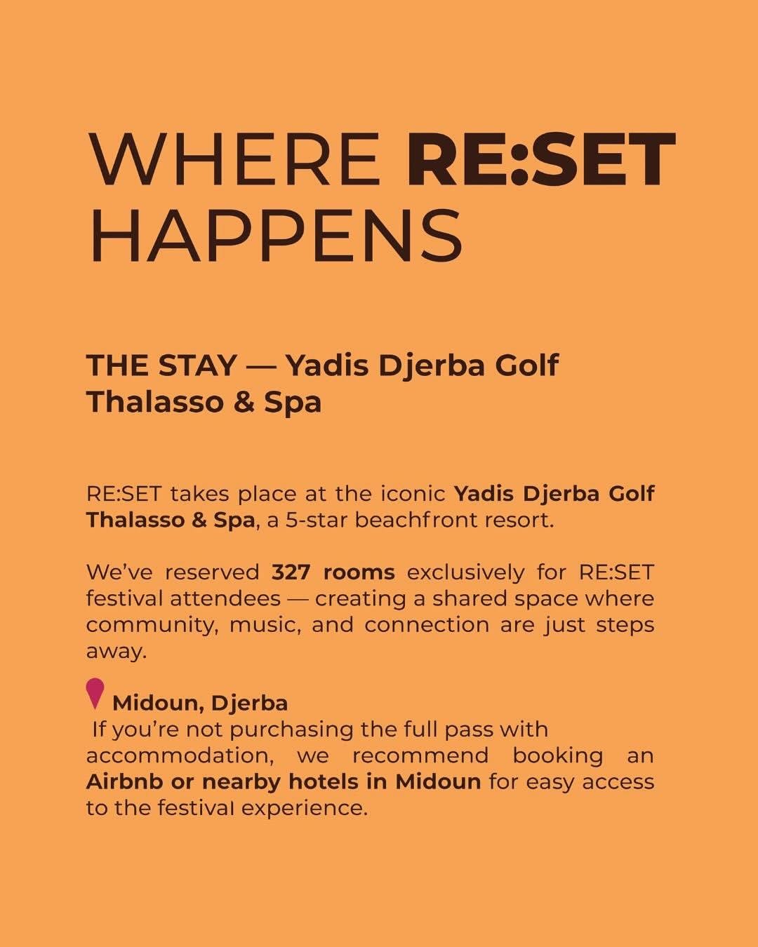 RE:SET Festival - Djerba 2025 (Redefining Festivals) – Image 2