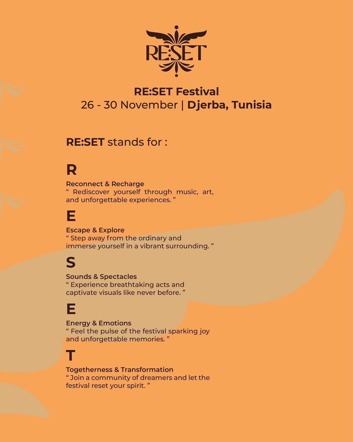RE:SET Festival - Djerba 2025 (Redefining Festivals) – Image 7