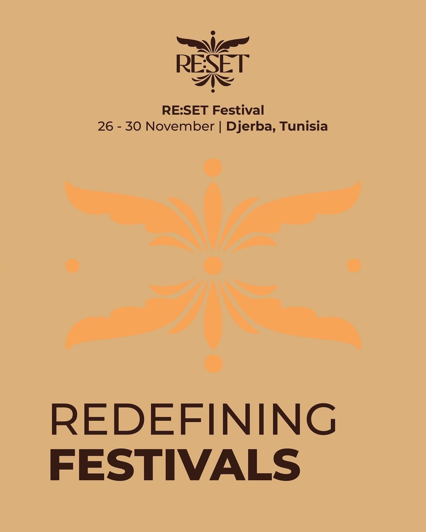 RE:SET Festival - Djerba 2025 (Redefining Festivals)