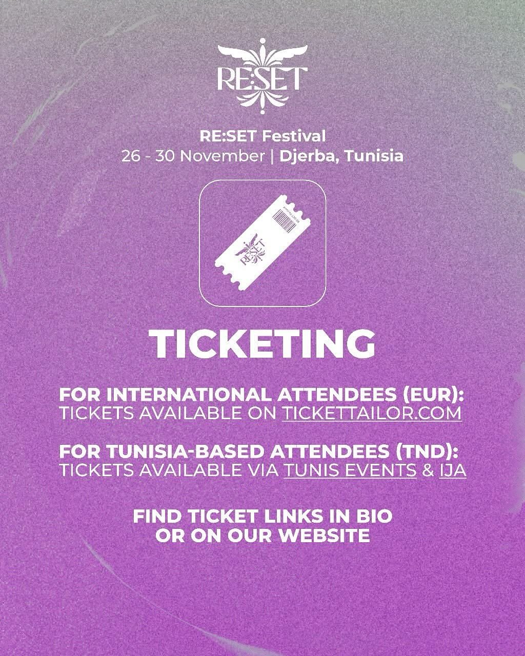 RE:SET Festival - Djerba 2025 (Redefining Festivals) – Image 10