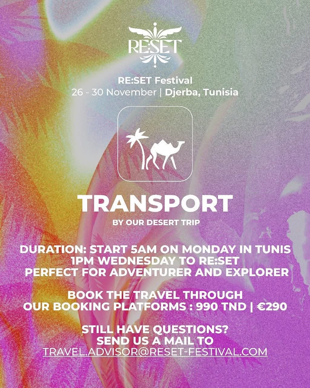 RE:SET Festival - Djerba 2025 (Redefining Festivals) – Image 14