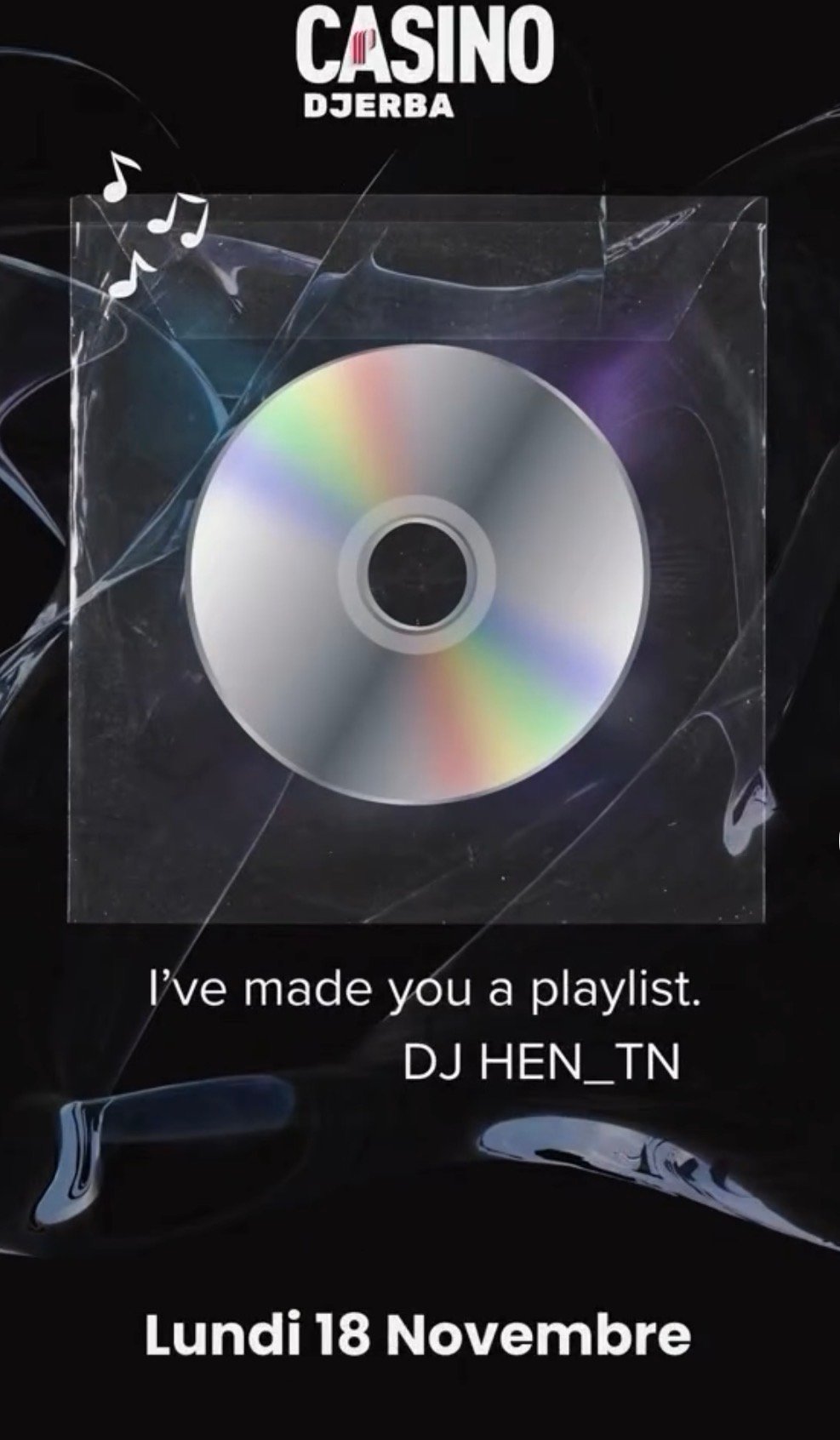 Le Grand Casino Djerba : Dj Hen