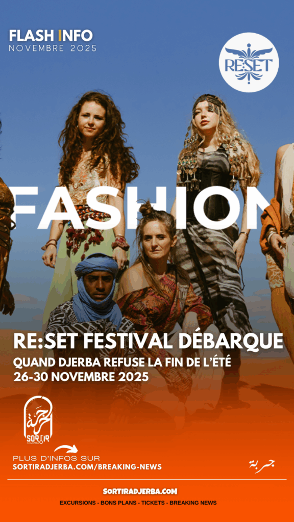 RE:SET 26-30 Nov 2025 : Quand Djerba Refuse la Fin de l’Été
