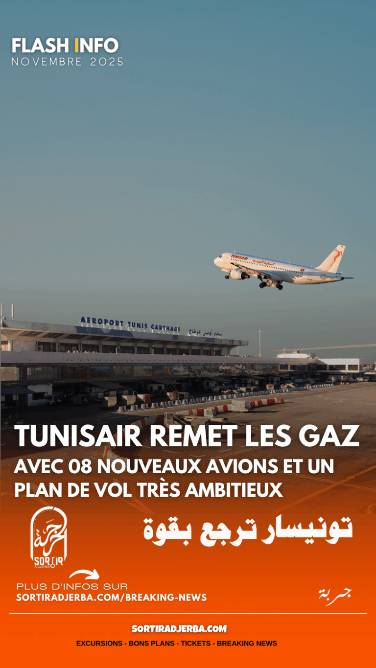 Aérien : Tunisair remet les gaz avec huit nouveaux avions