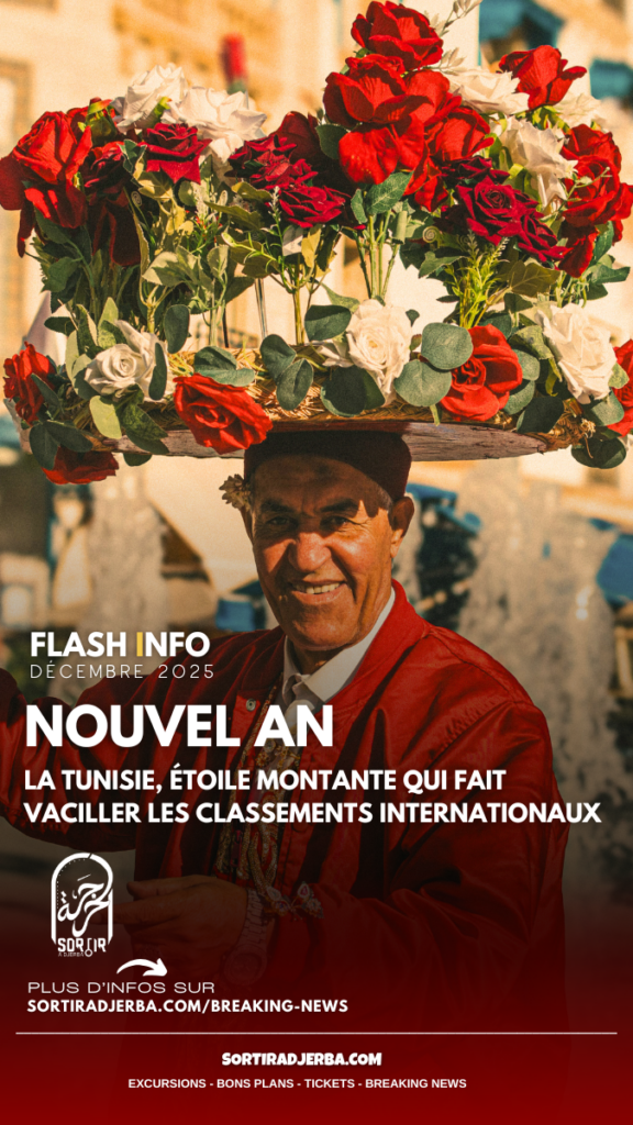 Nouvel An : La Tunisie, étoile montante qui fait vaciller les classements internationaux
