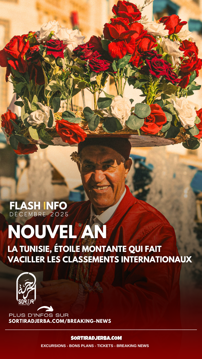 Nouvel An : La Tunisie, étoile montante qui fait vaciller les classements internationaux 