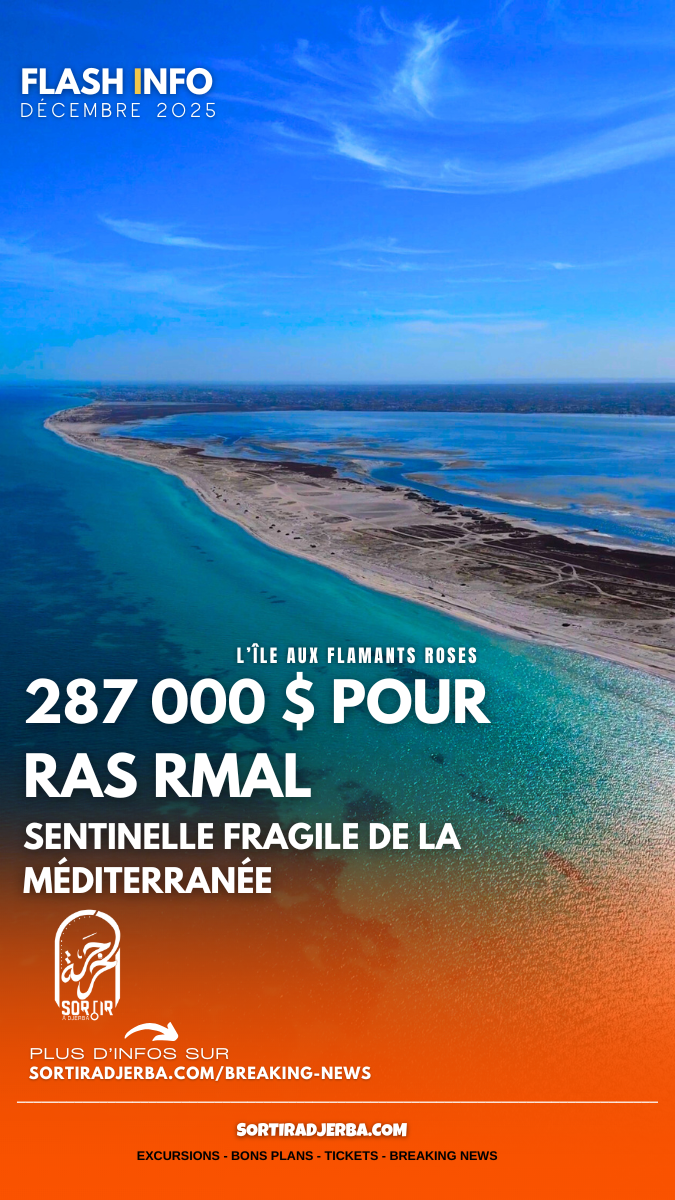 287 000 $ pour Ras Rmal, Sentinelle fragile de la Méditerranée