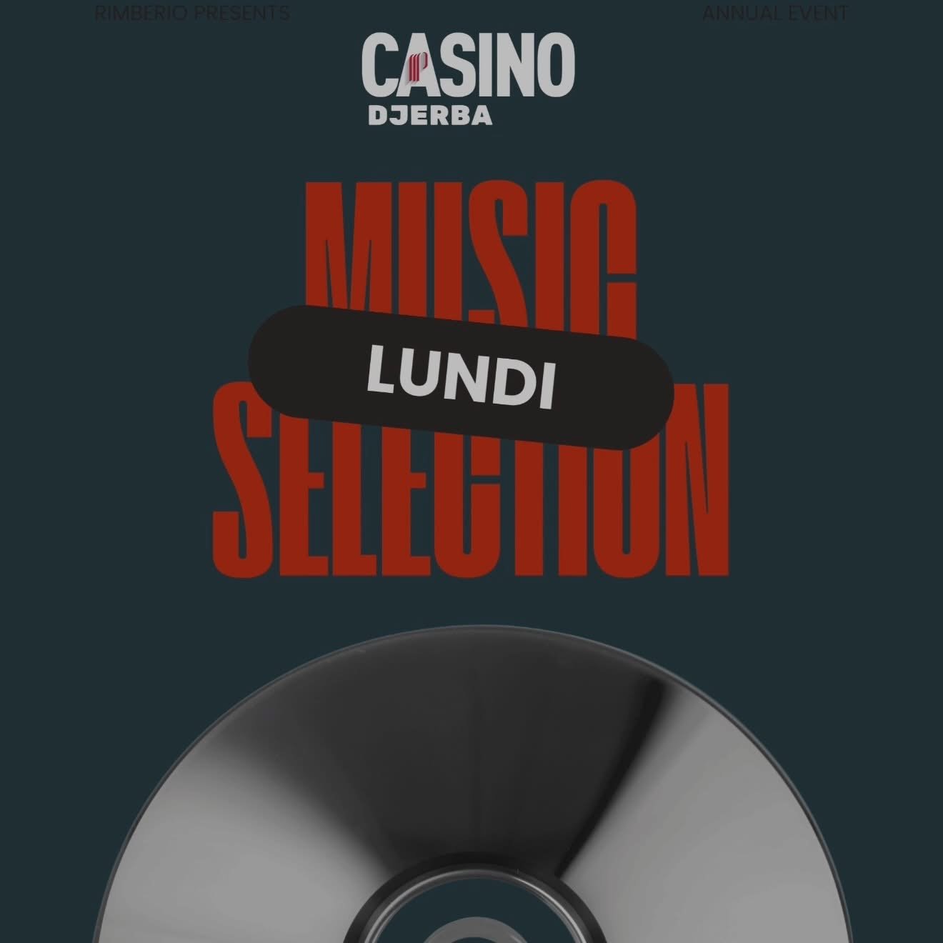 Le Grand Casino Djerba : Music Selection
