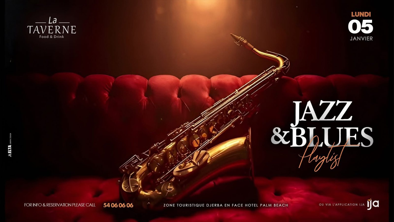 Taverne Djerba : Jazz & Blues Playlist