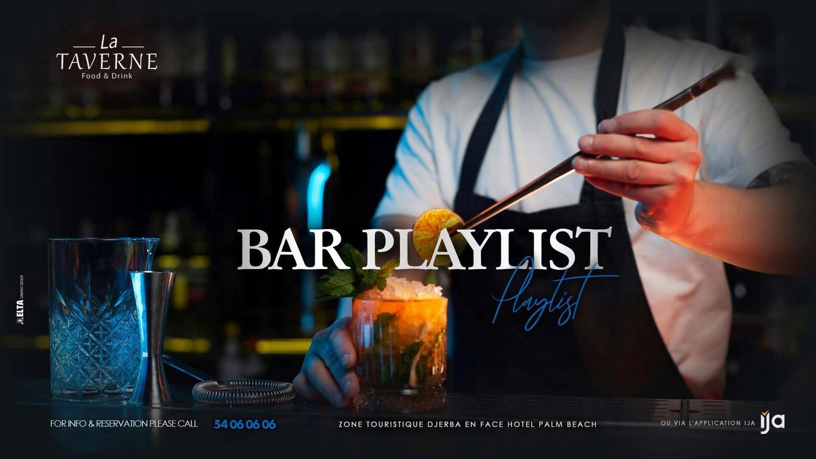 Taverne Djerba : Bar Playlist