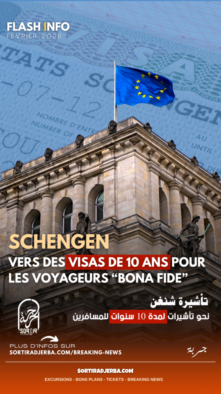 Schengen : vers des visas de 10 ans pour les voyageurs Bona Fide