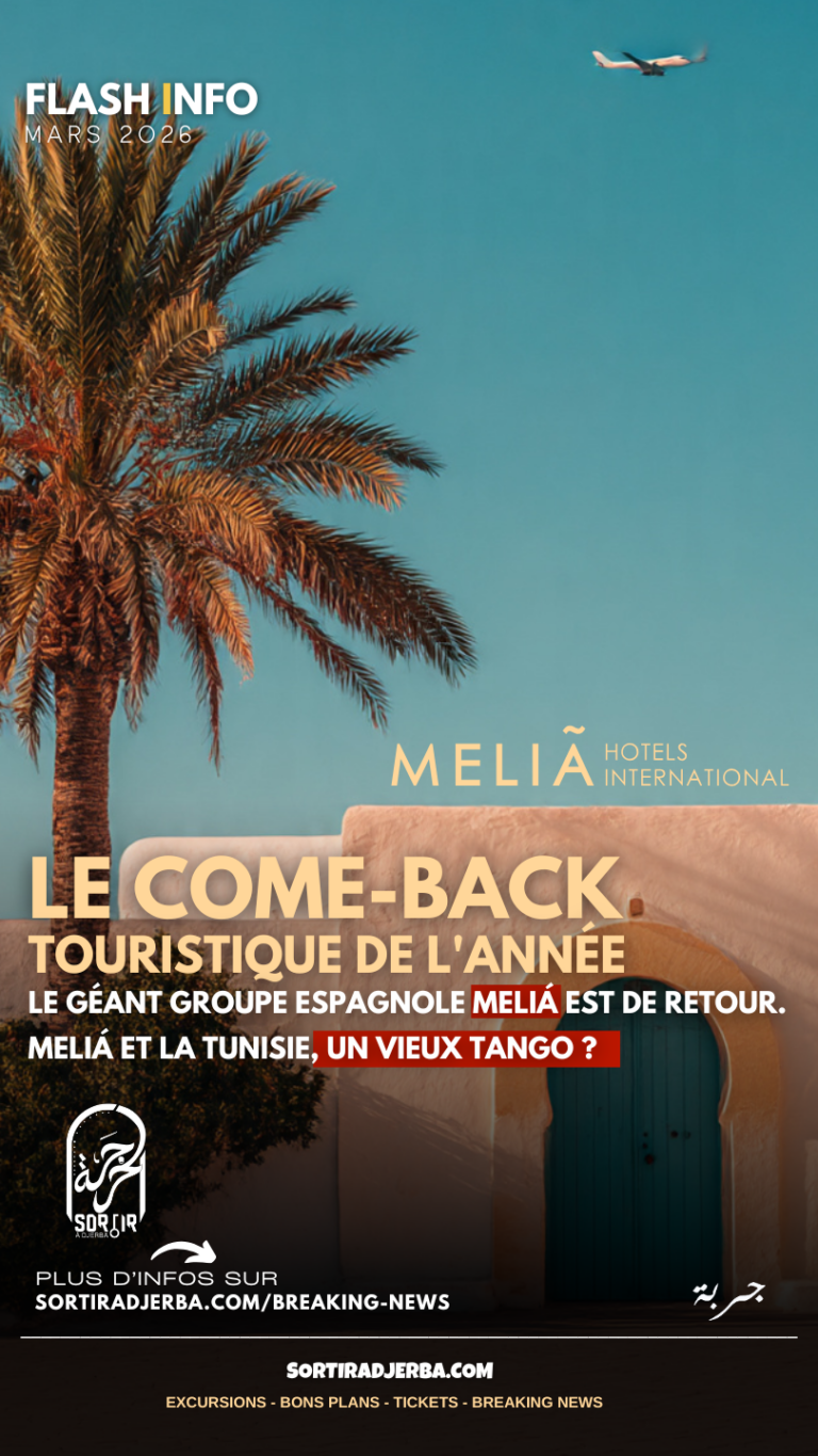 LE COME-BACK DE L'ANNÉE : MELIÃ ET LA TUNISIE, UN VIEUX TANGO ? 