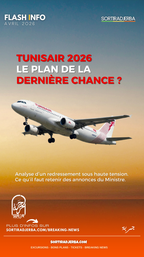 Tunisair 2026 : entre crash financier et pilotage à vue