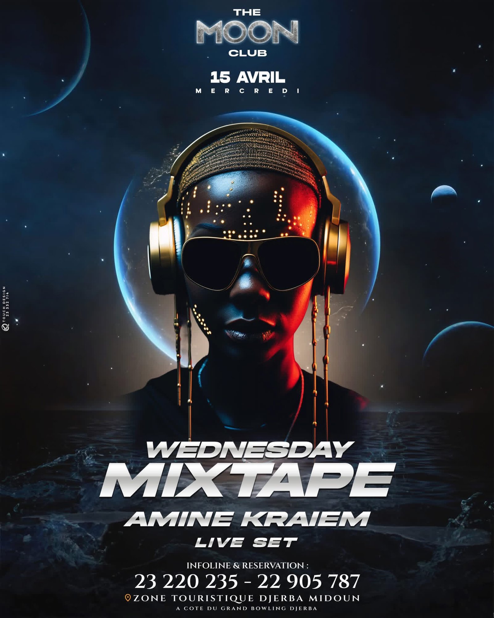 The Moon Club Djerba : Wednesday Mixtape By Amine Kraiem