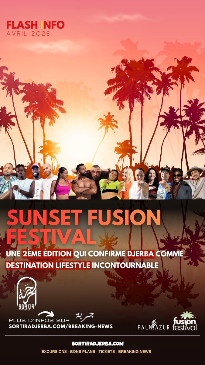 Sunset Fusion Festival : Une 2ème édition qui confirme Djerba comme destination lifestyle incontournable