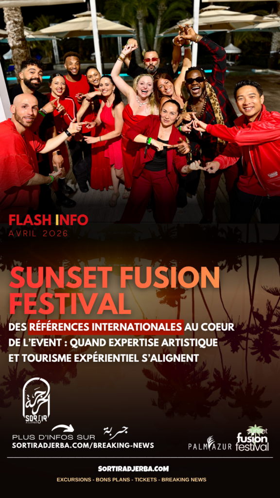 Sunset Fusion Festival 2026 : Des références internationales au cœur du festival - quand expertise artistique et tourisme expérientiel s’alignent