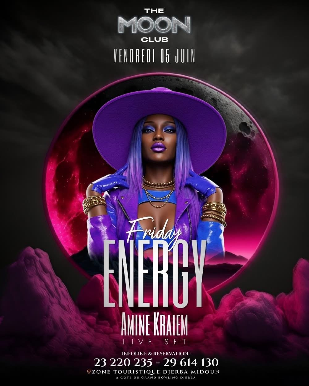 The Moon Club Djerba : Friday Energy