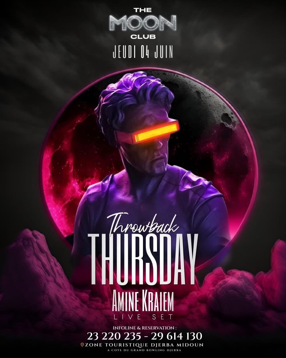 The Moon Club Djerba : Throwback