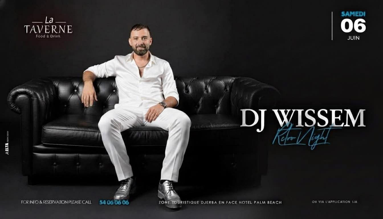 Taverne Djerba : Dj Wissem