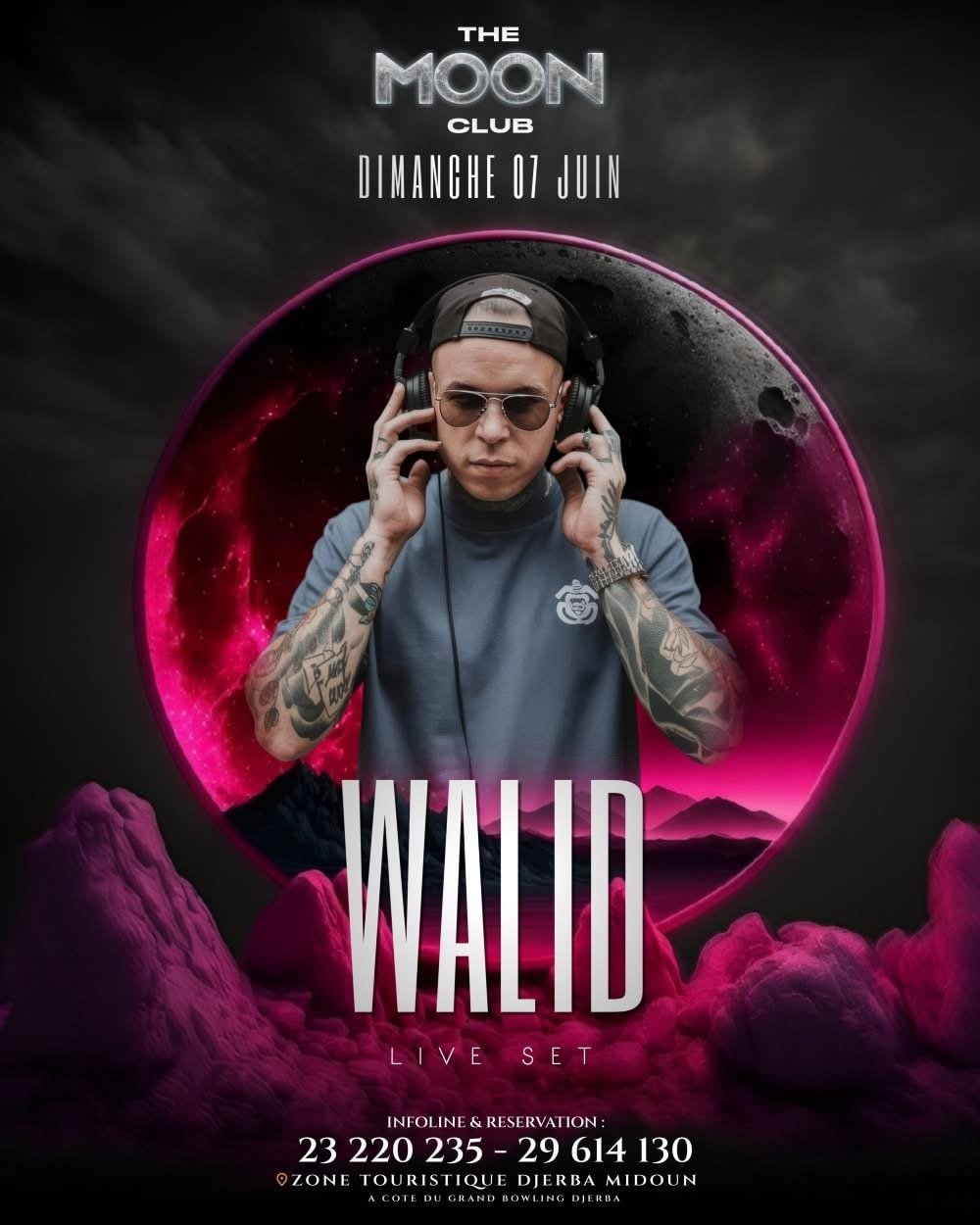 The Moon Club Djerba : Dj Walid