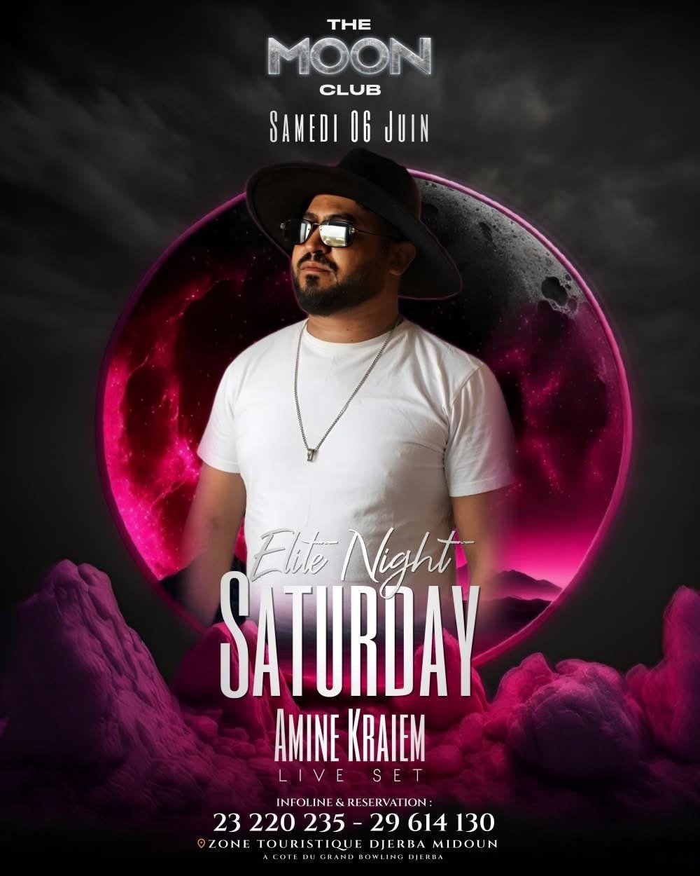The Moon Club Djerba : Elite Night