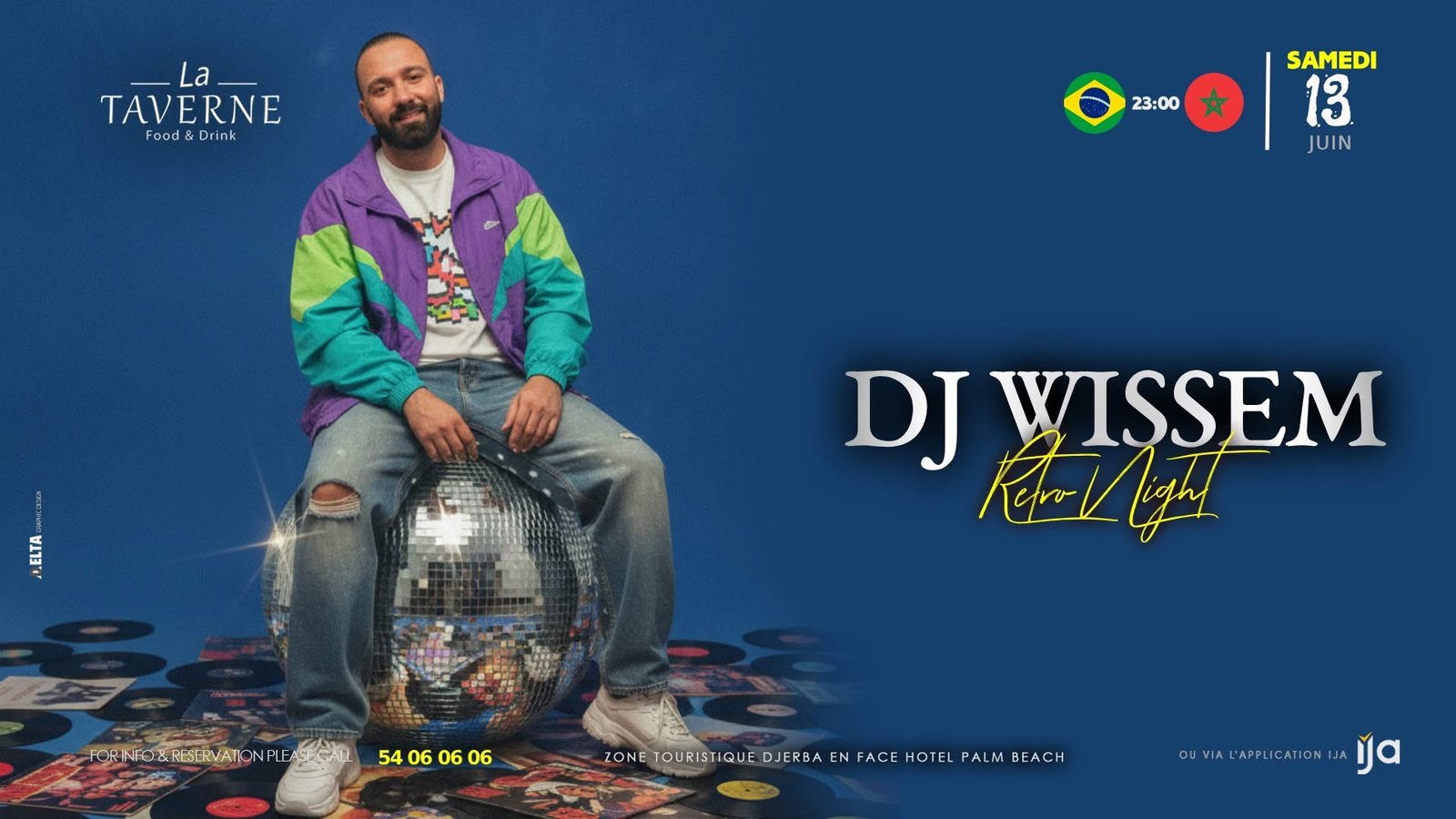 Taverne Djerba : Dj Wissem