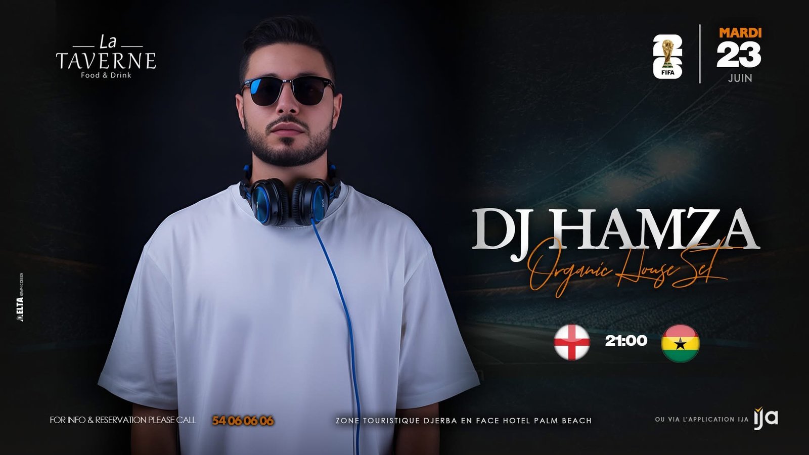 Taverne Djerba : Dj Hamza