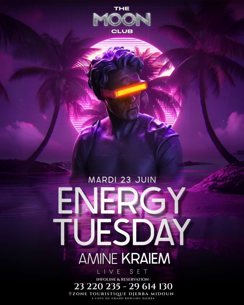The Moon Club Djerba : Energy Tuesday