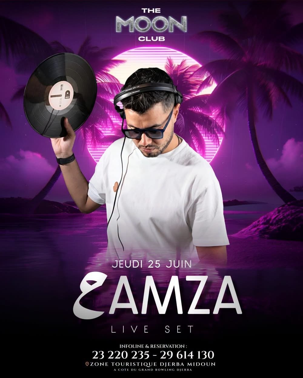 The Moon Club Djerba : Dj Hamza