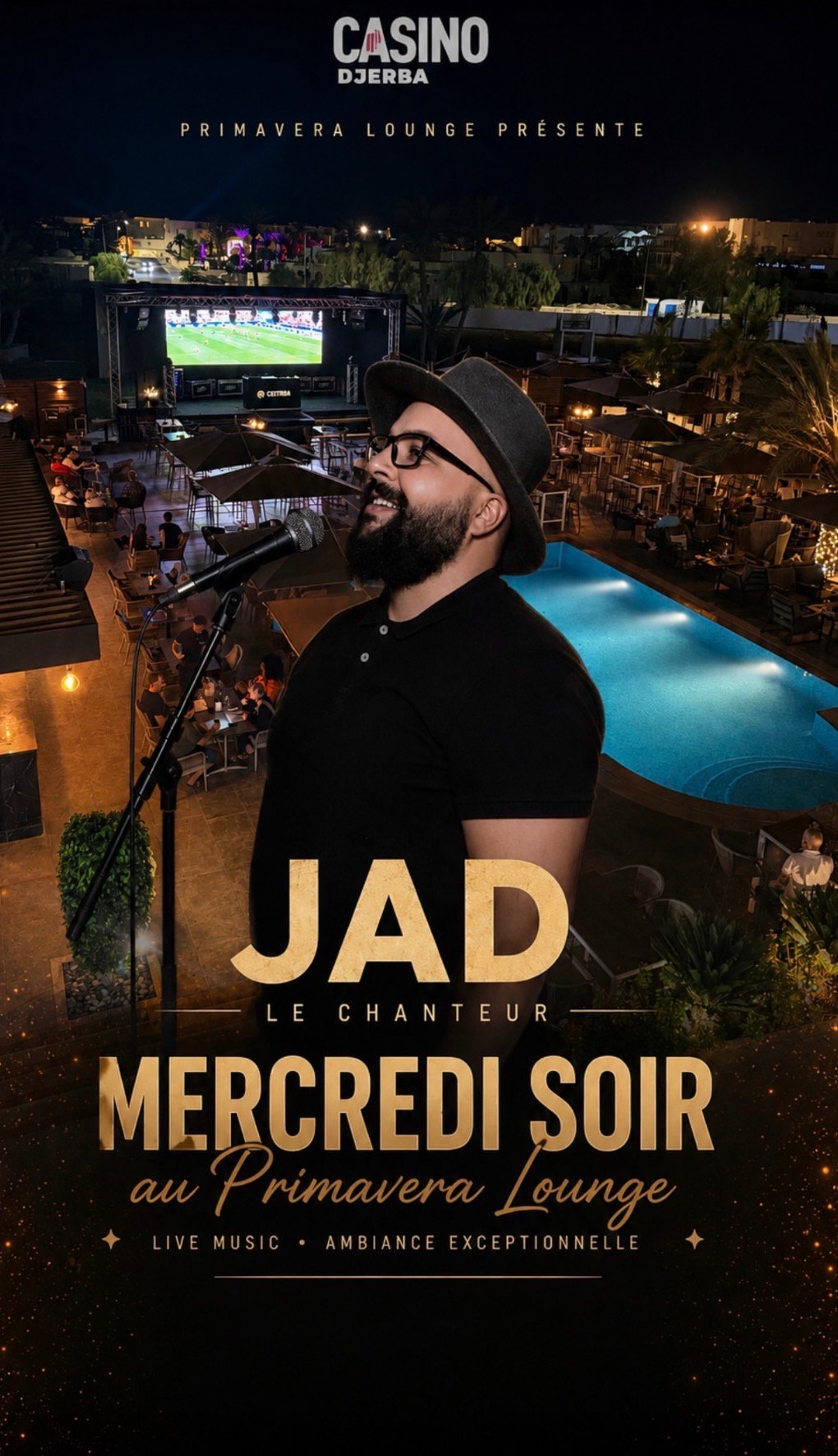 Le Grand Casino Djerba : JAD - Live Performance