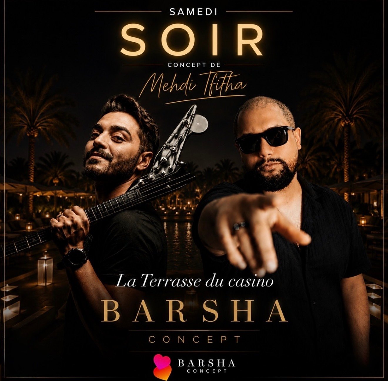 Le Grand Casino Djerba : Mehdi Tfifha - Live Performance
