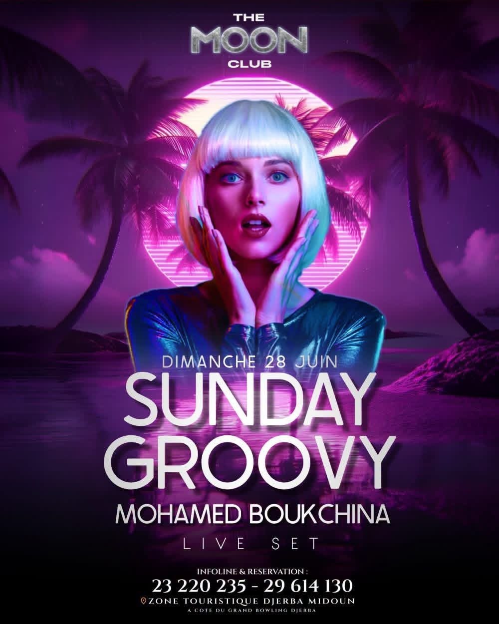 The Moon Club Djerba : Mohamed Boukhchina