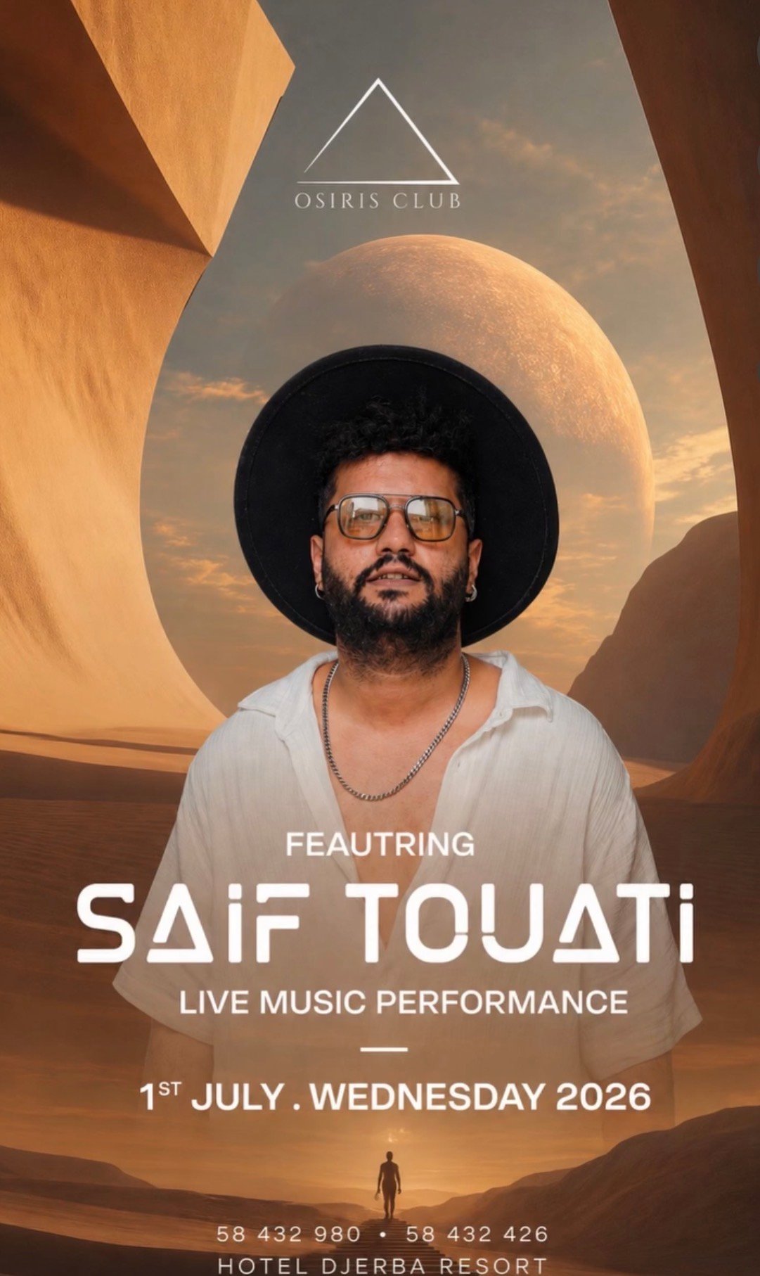 Osiris Club Djerba : Sayf Touati - Live Set