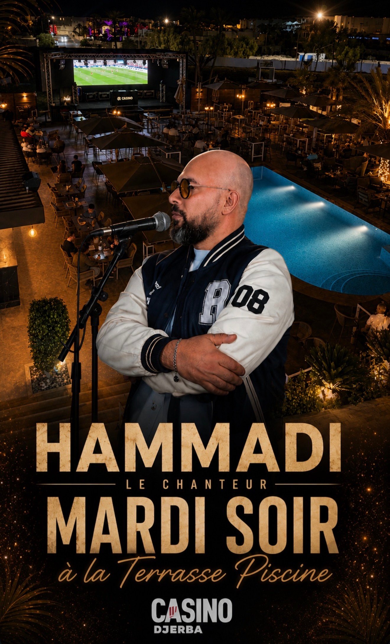Le Grand Casino Djerba : Hammadi - Live Performance