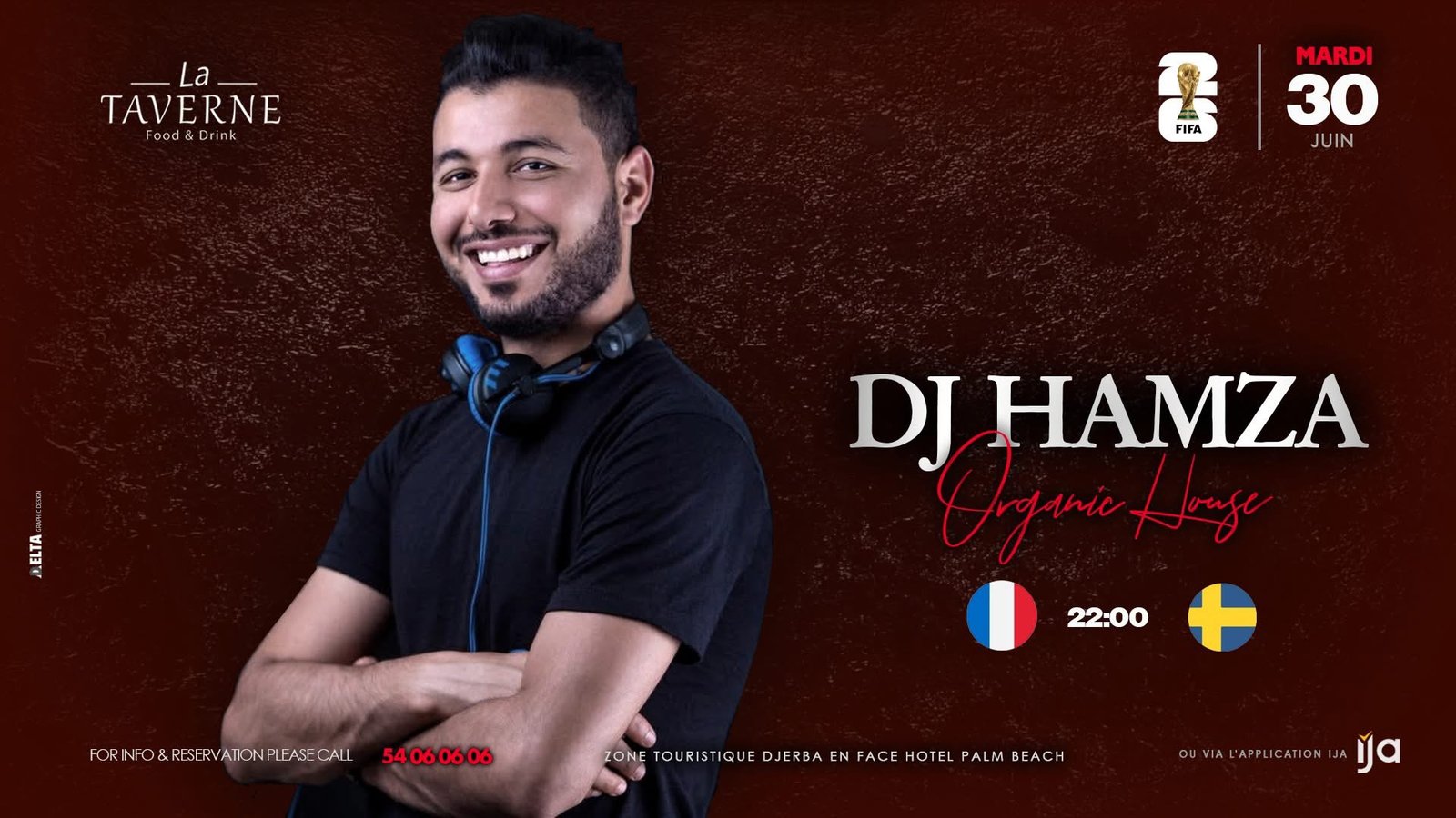 Taverne Djerba : Dj Hamza