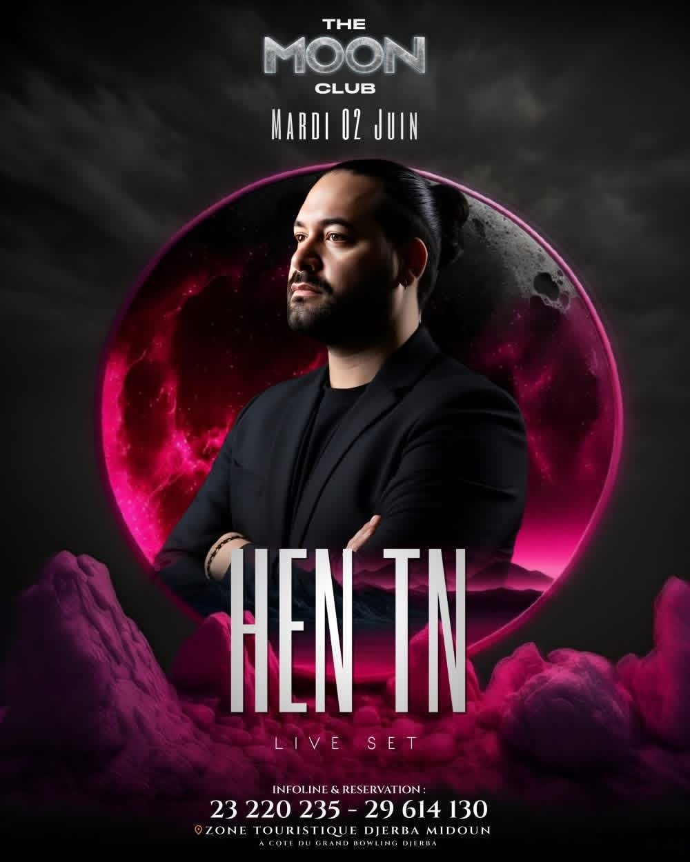The Moon Club Djerba : Dj Hen