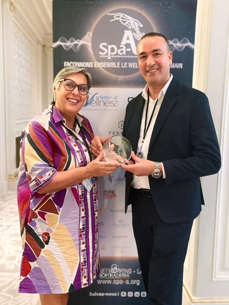 L'Athénée Thalasso & Spa Djerba brille au Forum HOTEL & SPA 2026 - Four Seasons George V Paris et décroche le prestigieux Label Spa-A