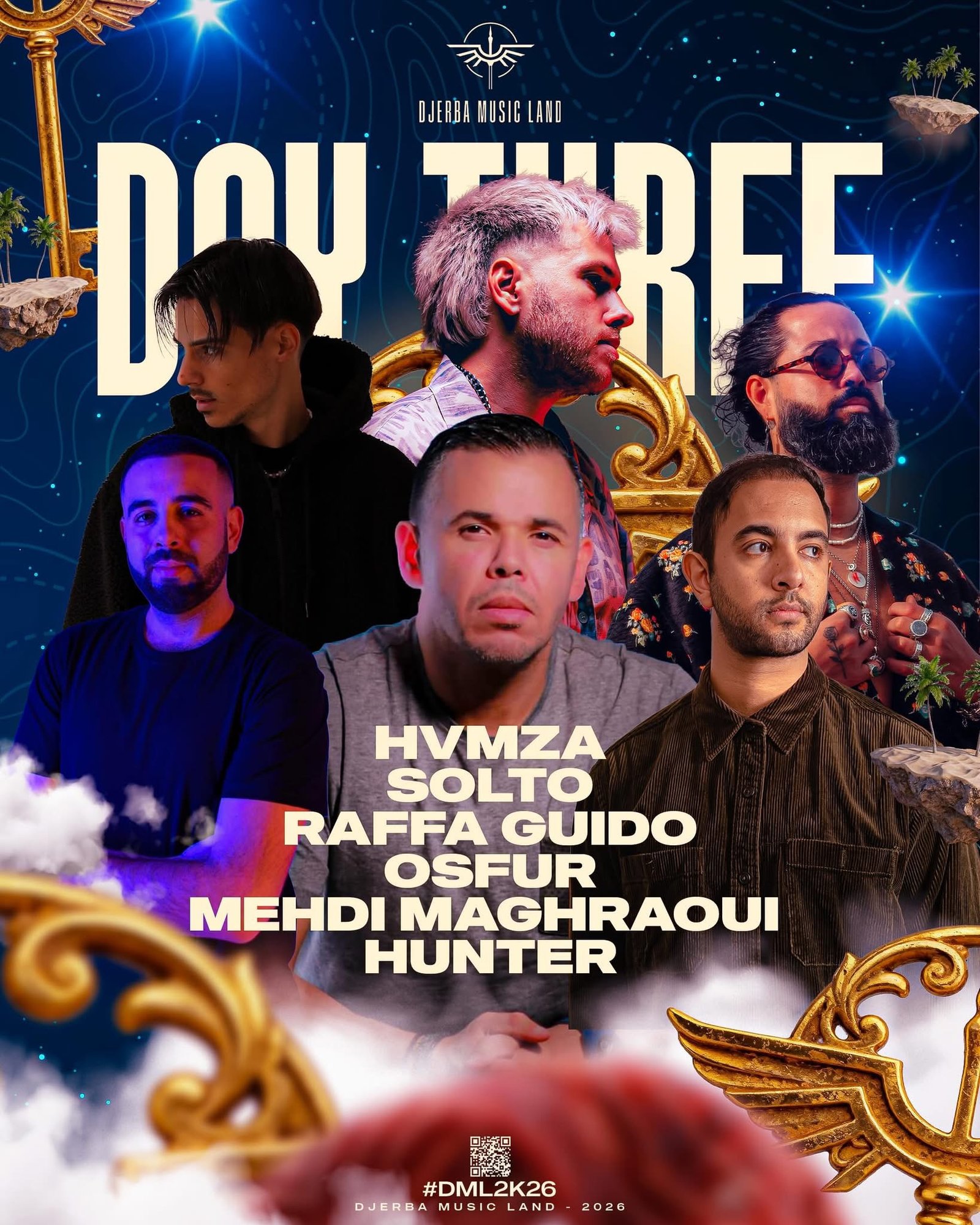 Djerba Music Land 2026 : DAY THREE I Casino Djerba